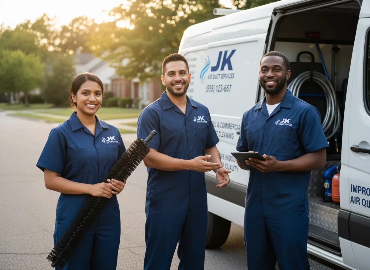 Air Duct Cleaning company in Jenks, OK