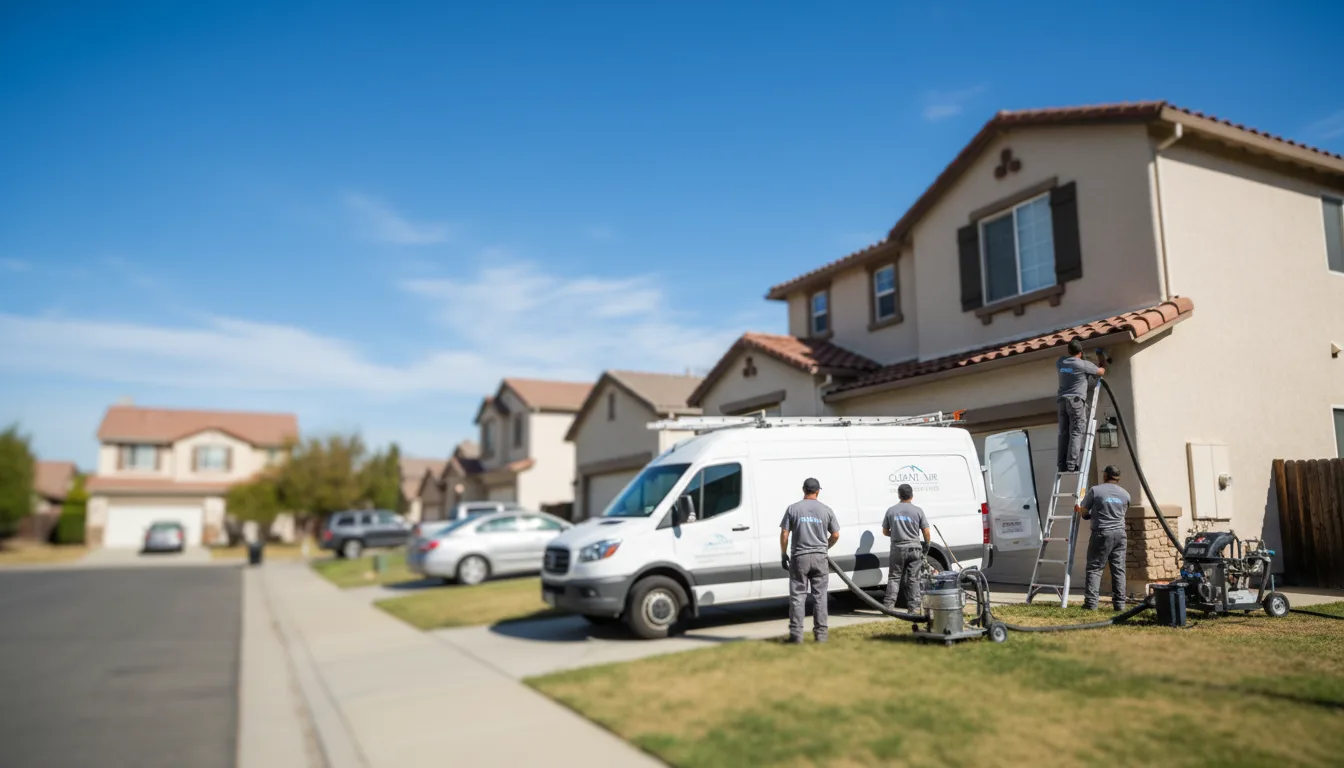 Air Duct Cleaning in Jenks, OK near me